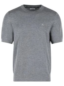 Burberry | Burberry EKD Embroidered Knitted Top