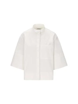 Jil Sander | Jil Sander Short-Sleeved Button-Up Shirt