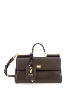 Dolce & Gabbana | Dolce & Gabbana Logo Plaque Medium Sicily Handbag