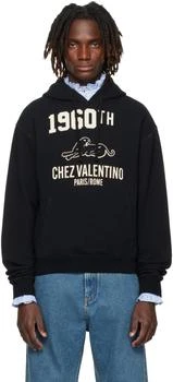 Valentino | Black 
Chez Valentino
 Hoodie