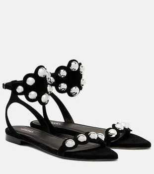Isabel Marant | Aselda studded suede sandals