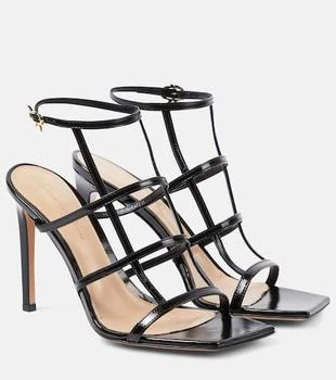Gianvito Rossi | Mondry 95 leather sandals
