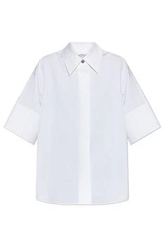Givenchy | Givenchy Collared Short-Sleeve Poplin Shirt