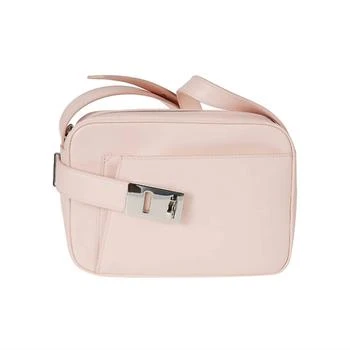 Salvatore Ferragamo | Women's Small Camera Case Logo Crossbody Bag In Pink