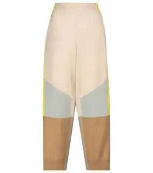 Stella McCartney | Wool high-rise straight pants