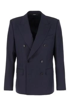 Dolce & Gabbana | Dolce & Gabbana Double-Breasted Tailored Blazer