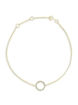 Effy | 14K Yellow Gold
0.08 TCW Diamond Bracelet