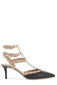 Valentino | Valentino Garavani Rockstud Pointed Toe Pumps