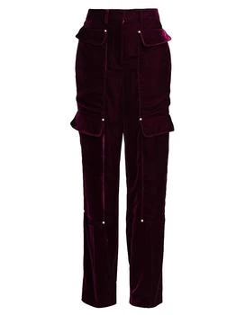 Stella McCartney | Workwear Velvet Cargo Pants