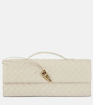 Bottega Veneta | Andiamo Intrecciato leather clutch