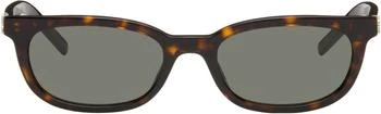 Yves Saint Laurent | Brown SL M160 Sunglasses