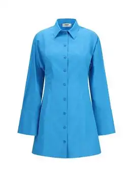 Fendi | Fendi Long Sleeved Shirt Mini Dress