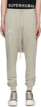 Rick Owens | Off-White Champion Edition Prisoner Drawstring Sweatpants