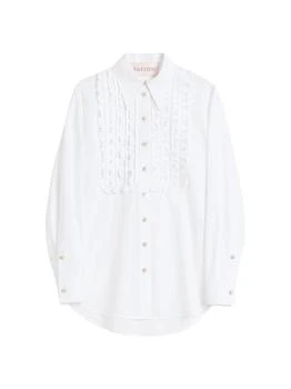 Valentino | Cotton Poplin Shirt