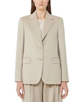 Max Mara | Folgore Wool Blazer