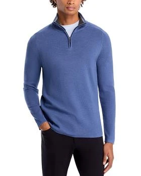 Tech Long Sleeve Quarter Zip Sweater