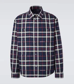 Gucci | Plaid cotton shirt