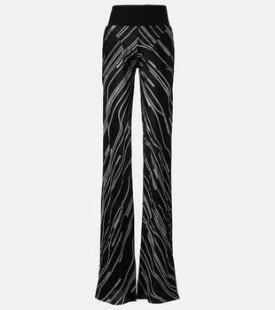 Rick Owens | Bias cady crêpe wide-leg pants