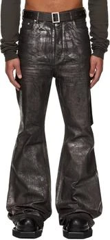 Rick Owens | Gray Concordians Bolan Bootcut Jeans