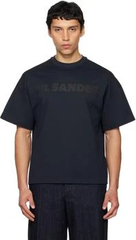 Jil Sander | Navy Logo T-shirt