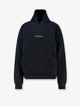 Balenciaga | Cotton hooded sweatshirt