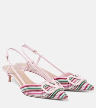 Valentino | VLogo Signature slingback pumps