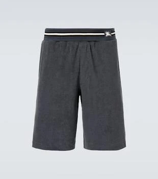 Burberry | EKD cotton terry shorts