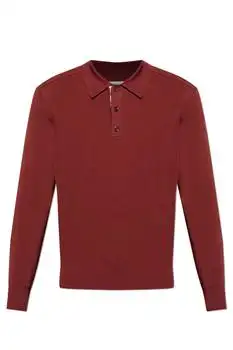 Burberry | Burberry Long-Sleeve Polo Shirt