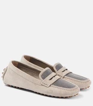 Brunello Cucinelli | Suede loafers