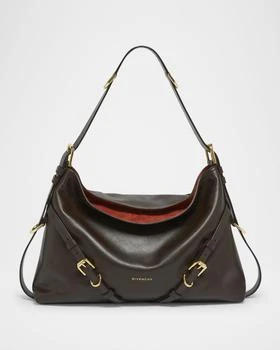 Givenchy | Voyou Medium Shoulder Bag in Shiny Leather