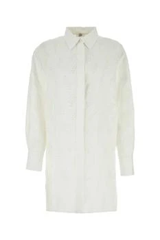 Chloé | Chloé Long-Sleeved Oversized Shirt