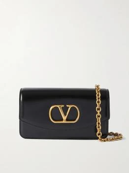 Valentino | Vain Small Leather Shoulder Bag