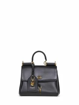 Dolce & Gabbana | DOLCE & GABBANA | Black My Sicily small handbag | Women | PZ