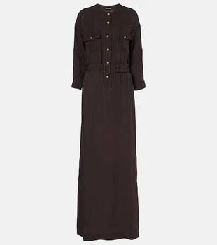 Tom Ford | Striped belted shirt dress