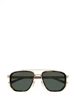 Gucci | Gucci Eyewear Navigator Frame Sunglasses