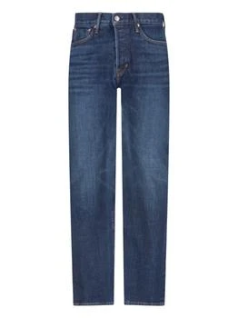 Tom Ford | Tom Ford Rinse Selvedge Straight-Leg Jeans