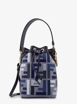 Fendi | Mon Tresor jacquard FF fabric crossbody bag