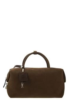 Max Mara | Max Mara Logo Debossed Zip-Up Tote Bag