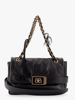 Balenciaga | Modu flap leather shoulder bag