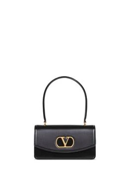 Valentino | VALENTINO GARAVANI | Black Valentino Garavani Vain top handle bag | Women | PZ