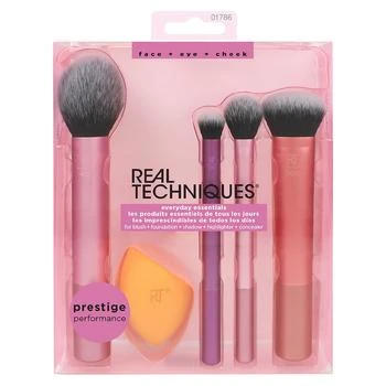 Real Techniques Everyday Essentials Makeup Brush Set