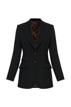 Dolce & Gabbana | Wool blazer with single vent