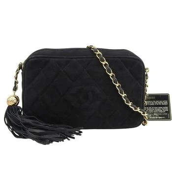 Chanel | Suede Shoulder Bag (Pre-Owned)