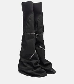 Rick Owens | Zipper-detail over-the-knee boots