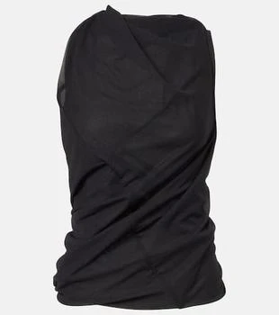 Rick Owens | Luna draped top
