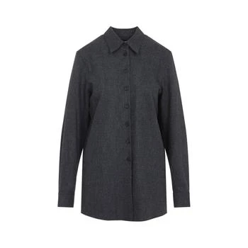 Khaite | Khaite Long-Sleeved Buttoned Shirt