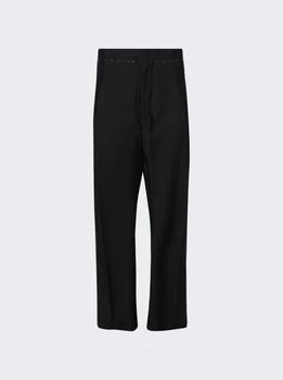 MAISON MARGIELA | Maison Margiela Elastic-Waist Straight Pants