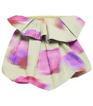 Dries Van Noten | Ruffle-trimmed floral top