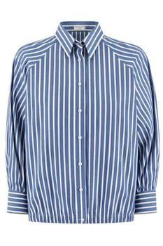 Brunello Cucinelli | Brunello Cucinelli Striped Long-Sleeve Shirt
