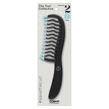 Conair The Curl Collective Wavy Hair Comb